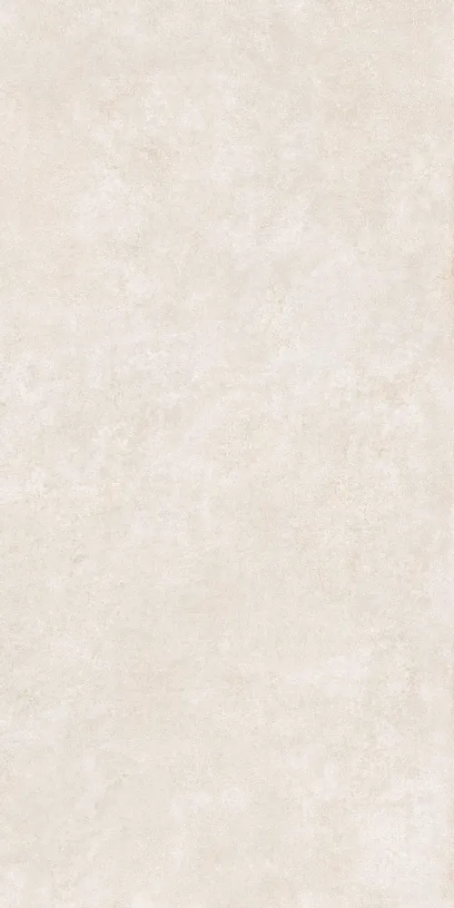 Indoor floor coverings - Ivory Modern Concrete Effect Porcelain Stoneware 60X120 - ECME394 (Ceramishop.fr) - CERAMISHOP