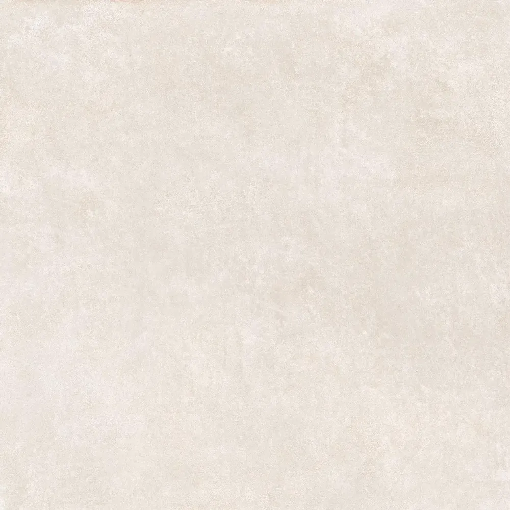 Outdoor floor coverings - Modern Ivory Concrete Effect Porcelain Stoneware, Anti-slip, 60x60 cm - ECME408 (Ceramishop.fr) - CERAMISHOP