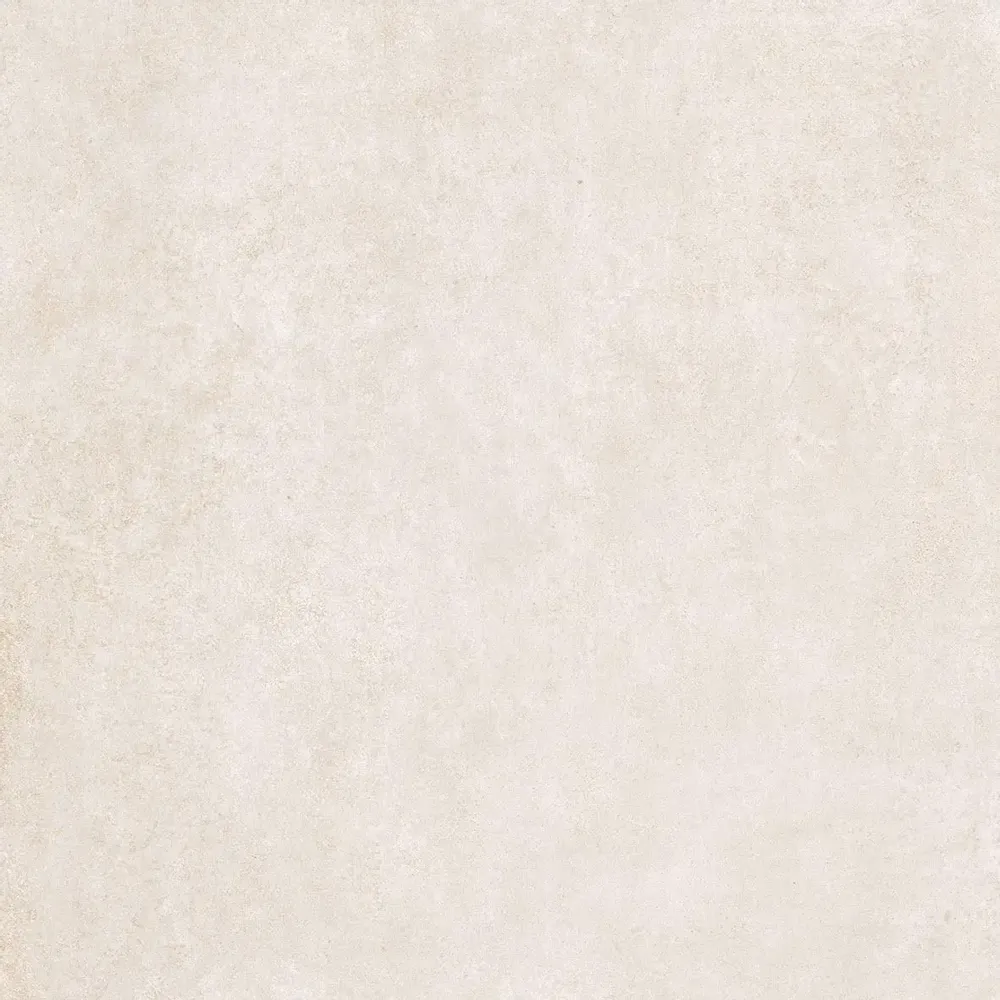 Outdoor floor coverings - Modern Ivory Concrete Effect Porcelain Stoneware, Anti-slip, 60x60 cm - ECME408 (Ceramishop.fr) - CERAMISHOP