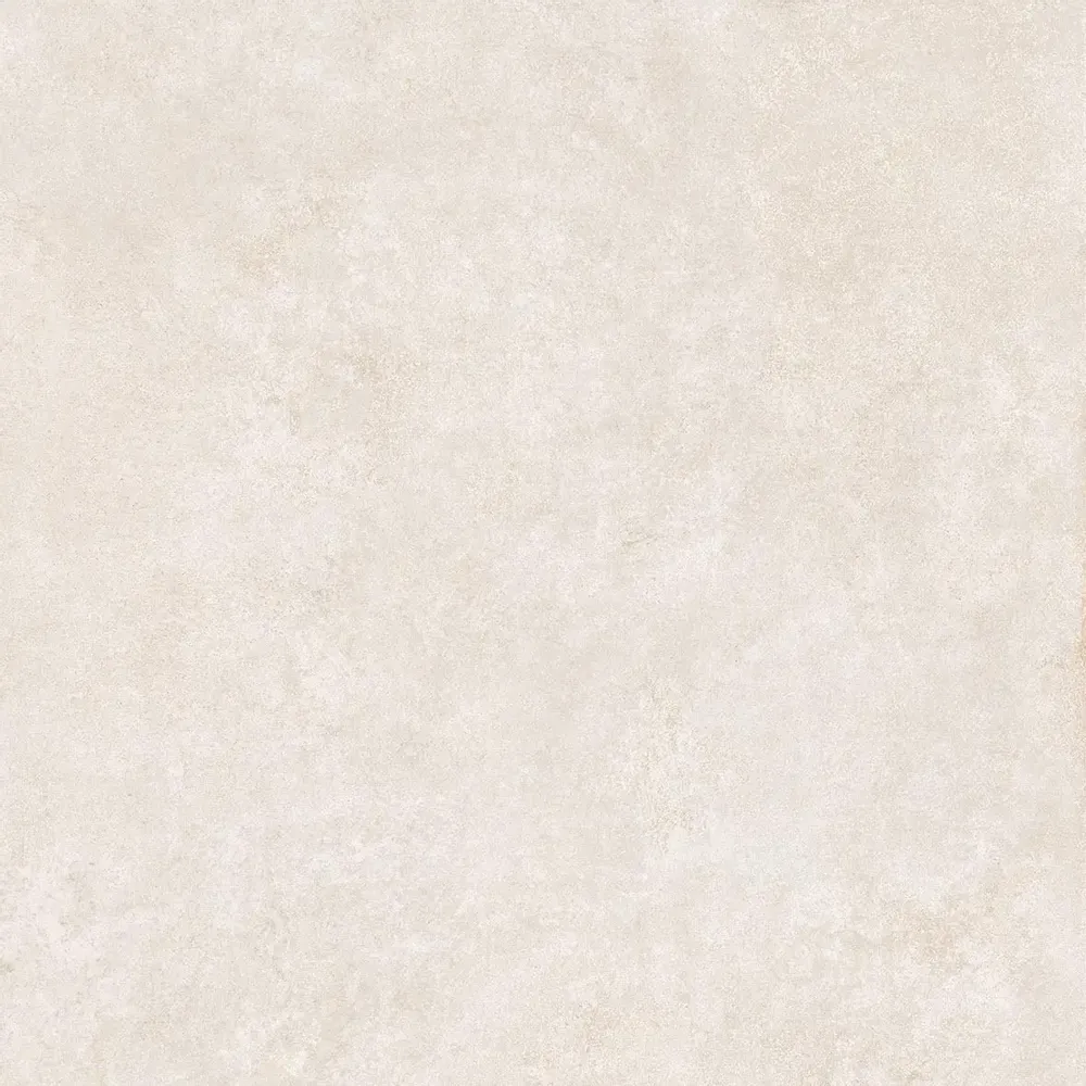 Outdoor floor coverings - Modern Ivory Concrete Effect Porcelain Stoneware, Anti-slip, 60x60 cm - ECME408 (Ceramishop.fr) - CERAMISHOP