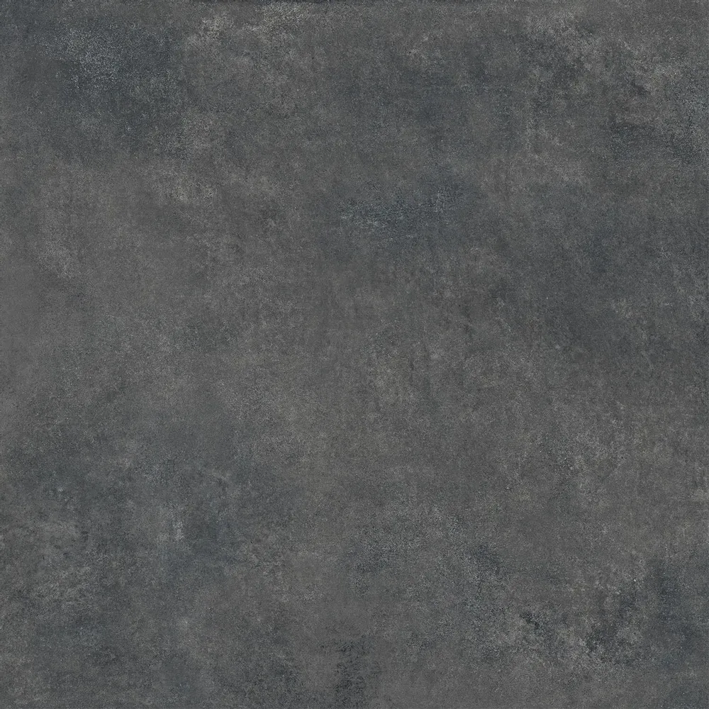 Indoor floor coverings - Black Modern Concrete Effect Porcelain Stoneware 80x80 - ECMT404 (Ceramishop.fr) - CERAMISHOP