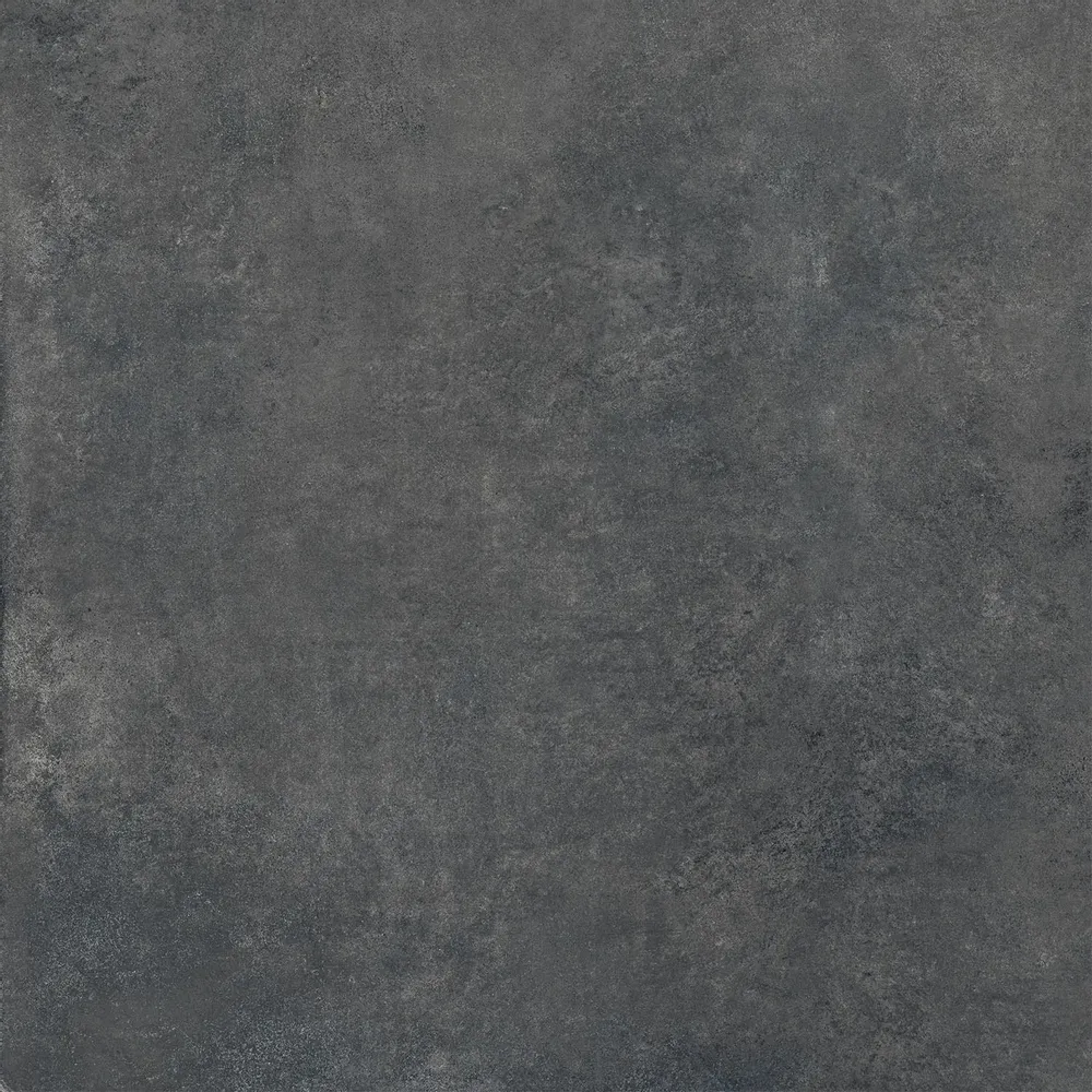Indoor floor coverings - Black Modern Concrete Effect Porcelain Stoneware 80x80 - ECMT404 (Ceramishop.fr) - CERAMISHOP