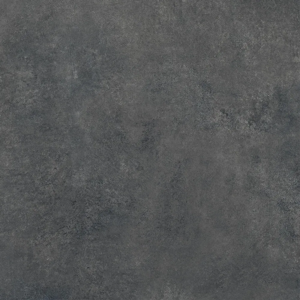 Indoor floor coverings - Black Modern Concrete Effect Porcelain Stoneware 80x80 - ECMT404 (Ceramishop.fr) - CERAMISHOP