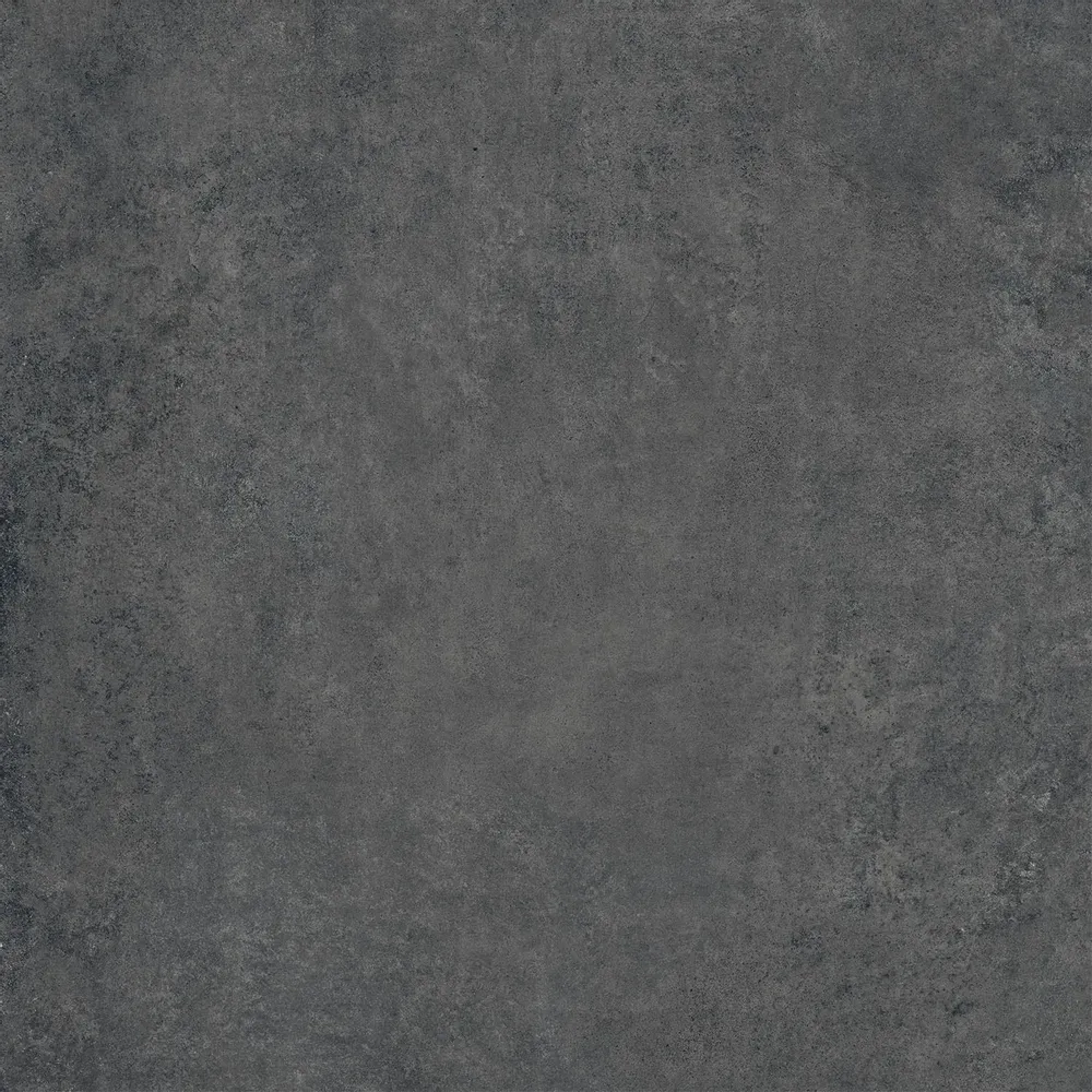 Indoor floor coverings - Black Modern Concrete Effect Porcelain Stoneware 80x80 - ECMT404 (Ceramishop.fr) - CERAMISHOP