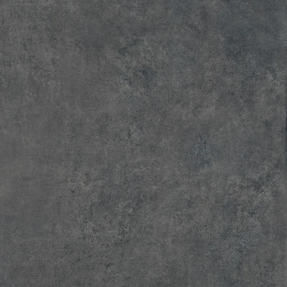 Indoor floor coverings - Black Modern Concrete Effect Porcelain Stoneware 80x80 - ECMT404 (Ceramishop.fr) - CERAMISHOP