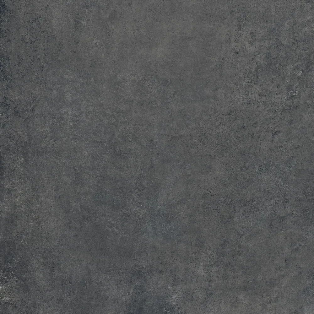 Indoor floor coverings - Black Modern Concrete Effect Porcelain Stoneware 80x80 - ECMT404 (Ceramishop.fr) - CERAMISHOP