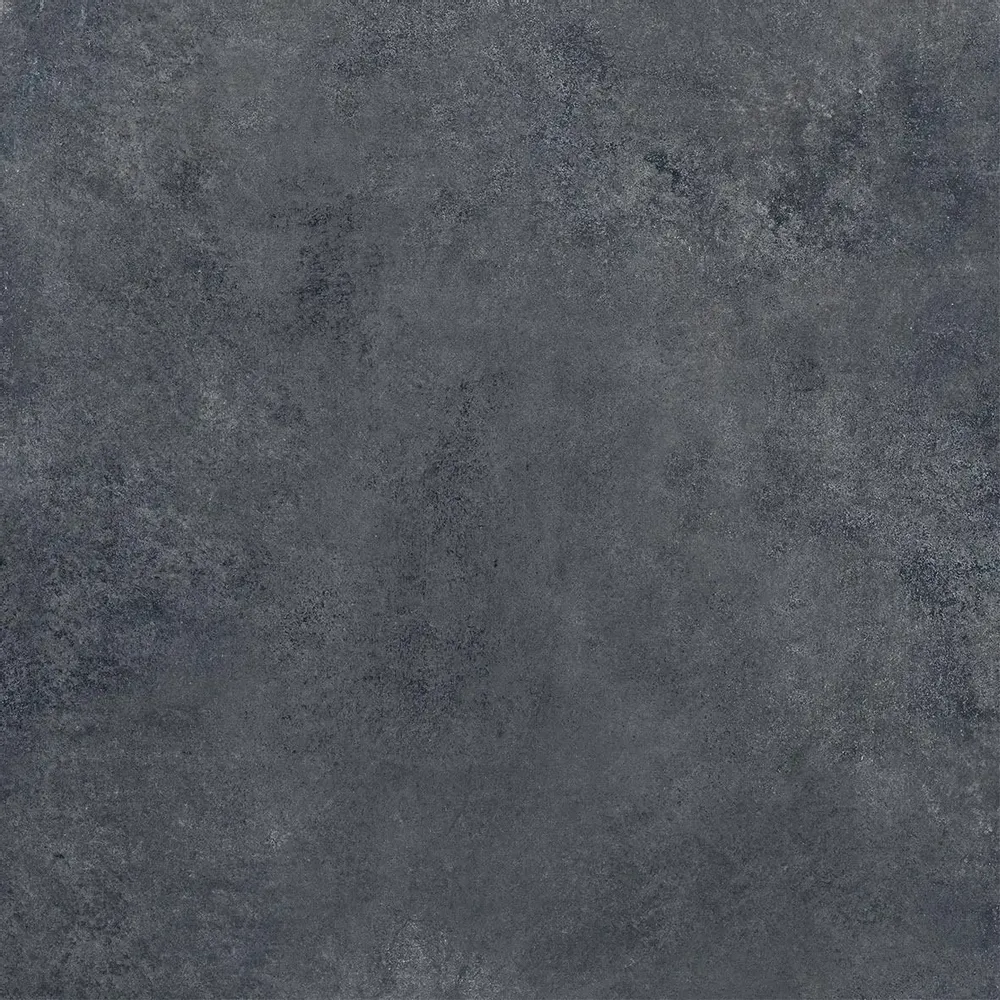 Outdoor floor coverings - Black Anti-slip Modern Concrete Effect Porcelain Stoneware 60x60 - ECMT416 (Ceramishop.fr) - CERAMISHOP