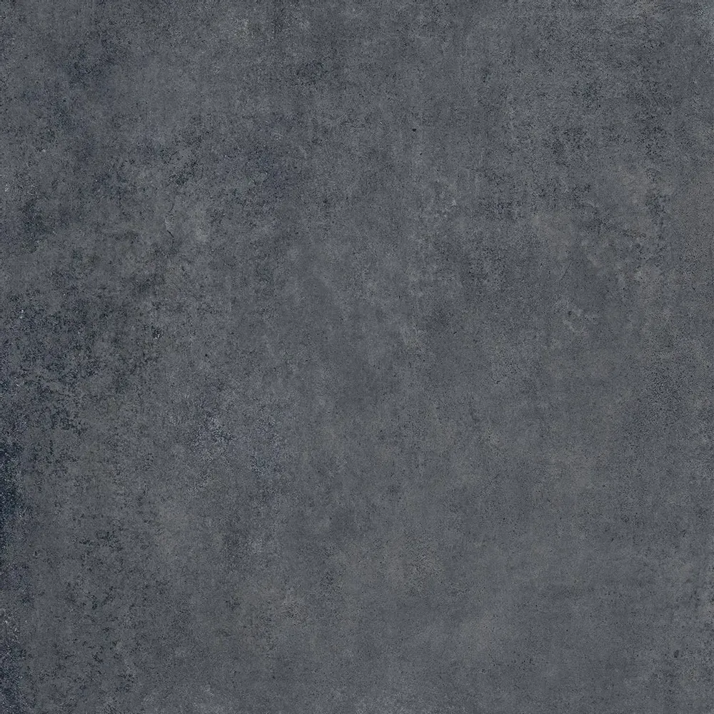 Outdoor floor coverings - Black Anti-slip Modern Concrete Effect Porcelain Stoneware 60x60 - ECMT416 (Ceramishop.fr) - CERAMISHOP