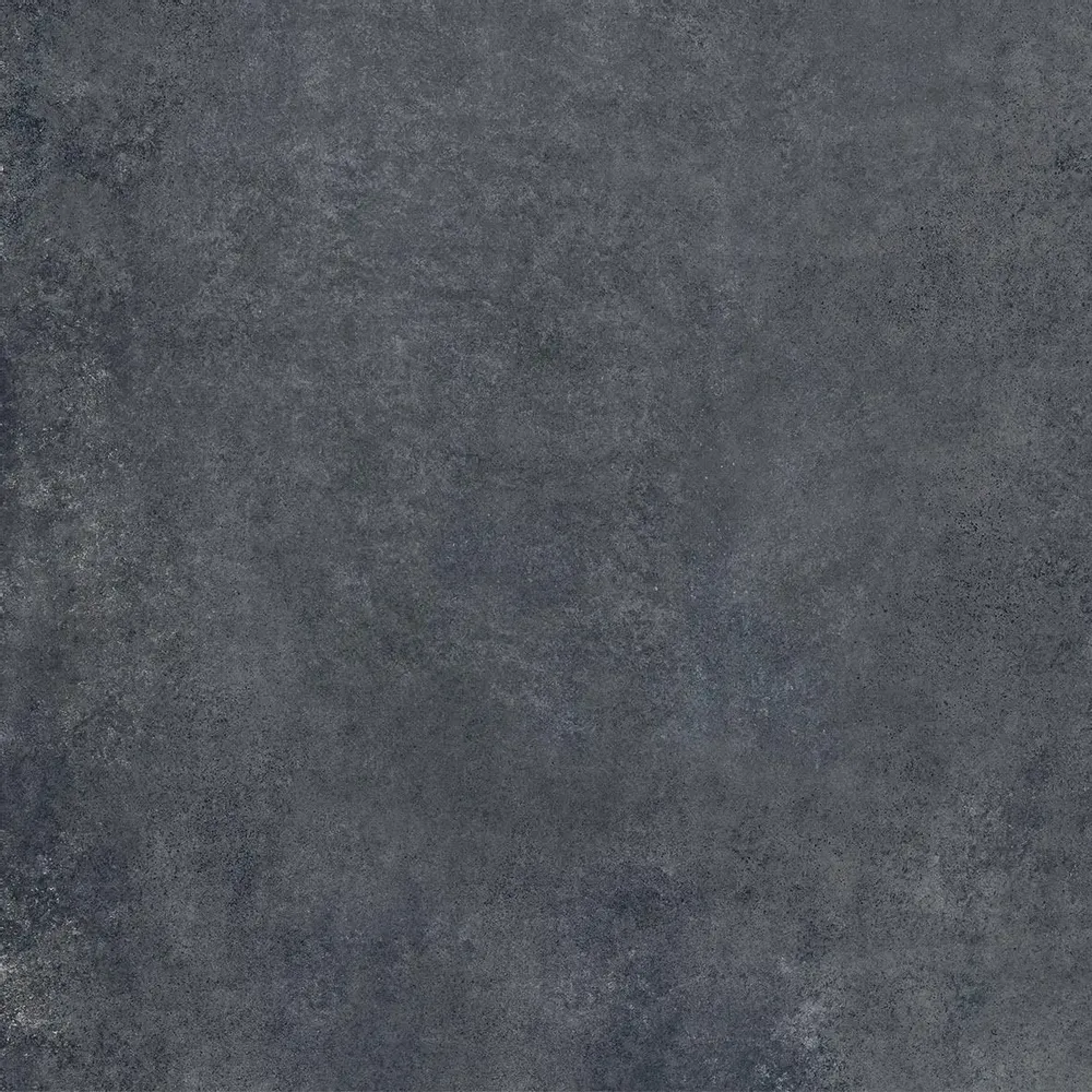 Outdoor floor coverings - Black Anti-slip Modern Concrete Effect Porcelain Stoneware 60x60 - ECMT416 (Ceramishop.fr) - CERAMISHOP