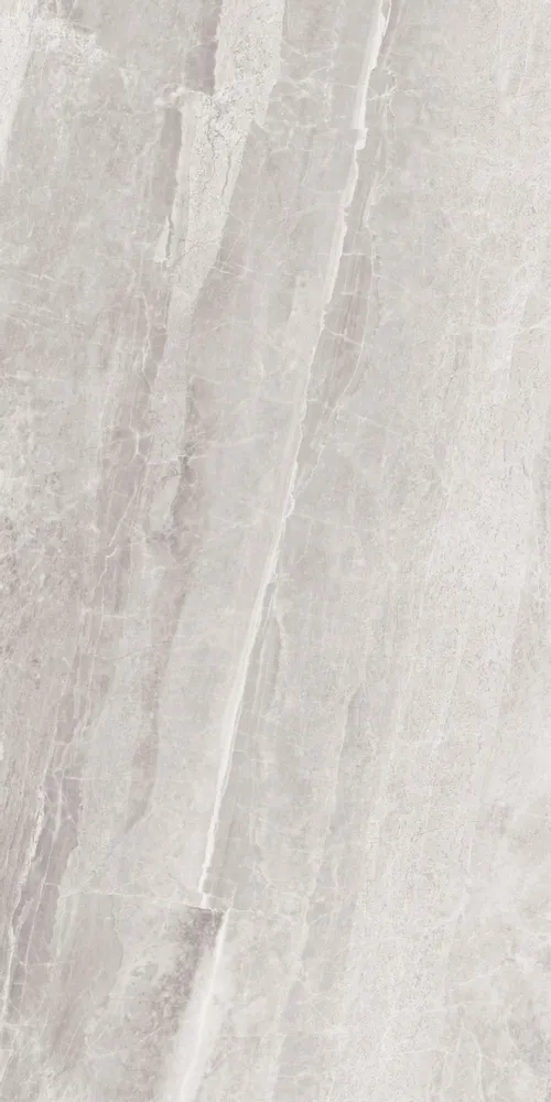 Revêtements sols intérieurs - Grès Cérame Effet Marbre Raffiné Gris Clair Mat 60X120 - ECOR805 (Ceramishop.fr) - CERAMISHOP