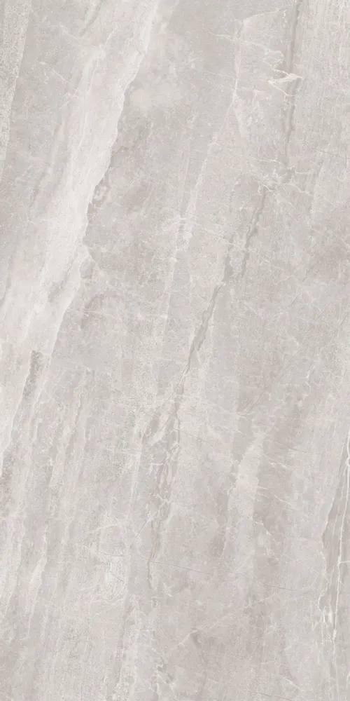 Revêtements sols intérieurs - Grès Cérame Effet Marbre Raffiné Gris Clair Mat 60X120 - ECOR805 (Ceramishop.fr) - CERAMISHOP