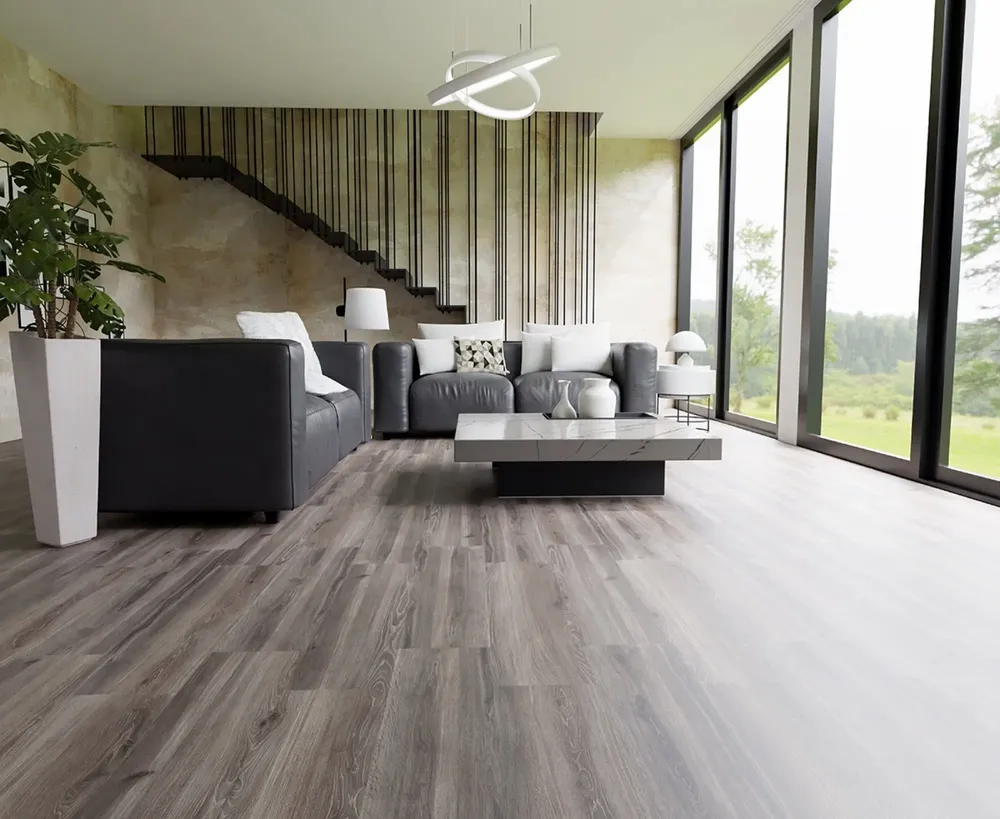 Revêtements sols intérieurs - Grès Cérame Effet Béton Industriel Beige 60X60 - ECPB033 (Ceramishop.fr) - CERAMISHOP