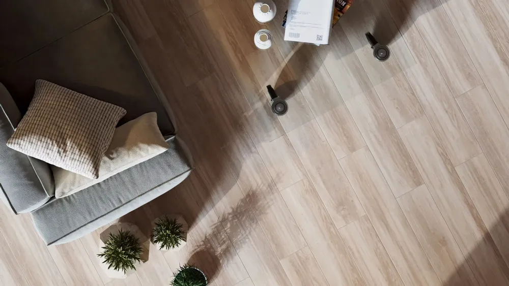 Revêtements sols intérieurs - Grès Cérame Effet Pierre Calcaire Blanc 60x60 - PTGP-0005 (Ceramishop.fr) - CERAMISHOP