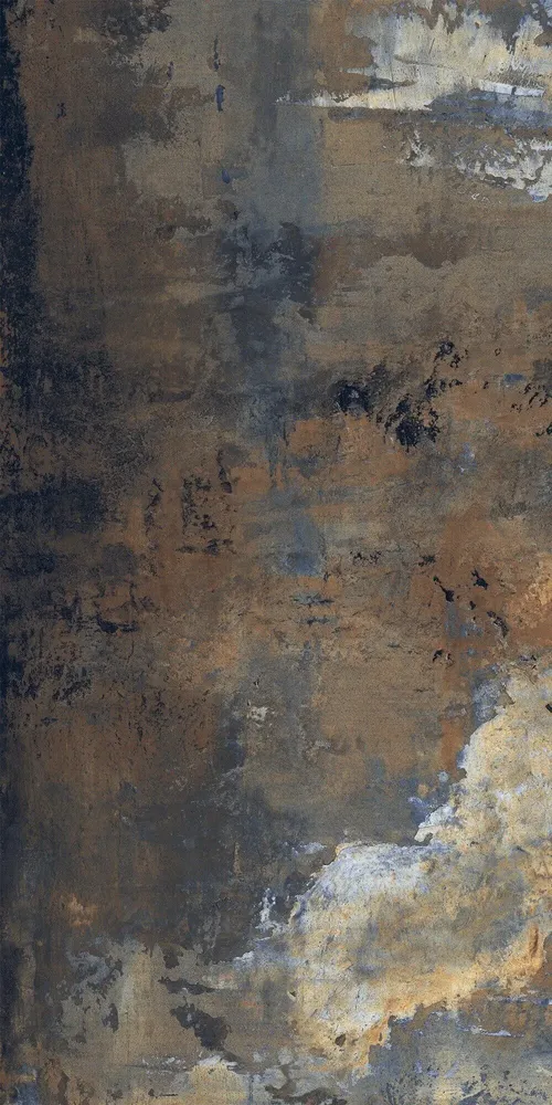 Indoor floor coverings - Corten Industrial Concrete Effect Porcelain Stoneware 60X120 - ECPM035 (Ceramishop.fr) - CERAMISHOP