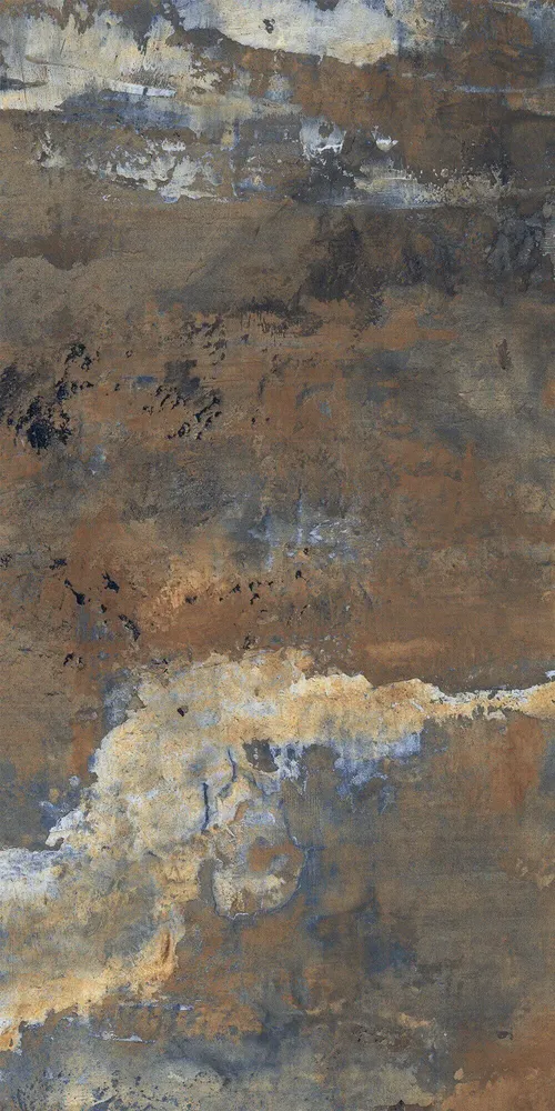 Indoor floor coverings - Corten Industrial Concrete Effect Porcelain Stoneware 60X120 - ECPM035 (Ceramishop.fr) - CERAMISHOP