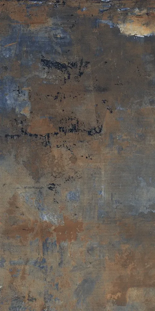 Indoor floor coverings - Corten Industrial Concrete Effect Porcelain Stoneware 60X120 - ECPM035 (Ceramishop.fr) - CERAMISHOP