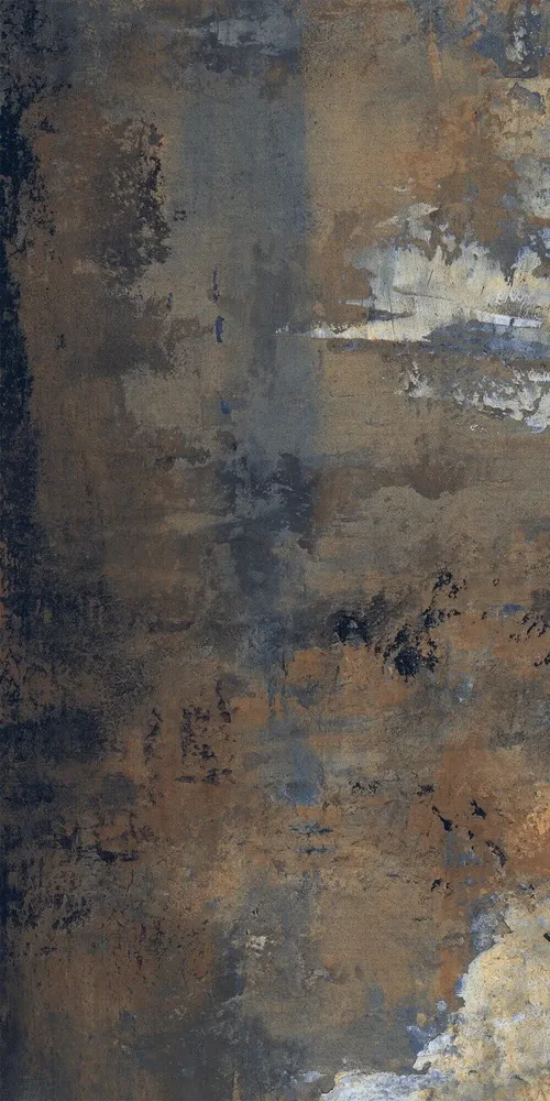 Indoor floor coverings - Corten Industrial Concrete Effect Porcelain Stoneware 60X120 - ECPM035 (Ceramishop.fr) - CERAMISHOP