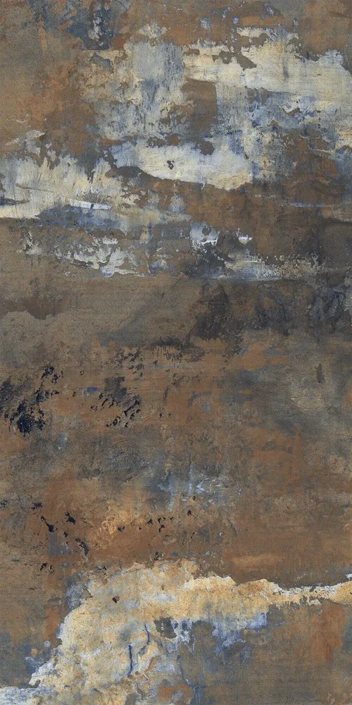 Indoor floor coverings - Corten Industrial Concrete Effect Porcelain Stoneware 60X120 - ECPM035 (Ceramishop.fr) - CERAMISHOP