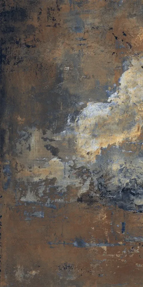 Indoor floor coverings - Corten Industrial Concrete Effect Porcelain Stoneware 60X120 - ECPM035 (Ceramishop.fr) - CERAMISHOP