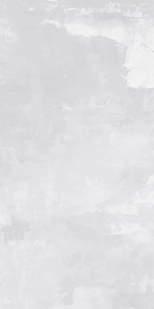 Indoor floor coverings - White Industrial Concrete Effect Porcelain Stoneware 60X120 - ECPW026 (Ceramishop.fr) - CERAMISHOP