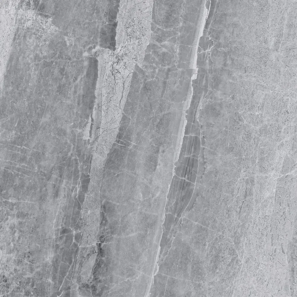 Revêtements sols intérieurs - Grès Cérame Effet Marbre Raffiné Gris Mat 60X60 - ECPO813 (Ceramishop.fr) - CERAMISHOP