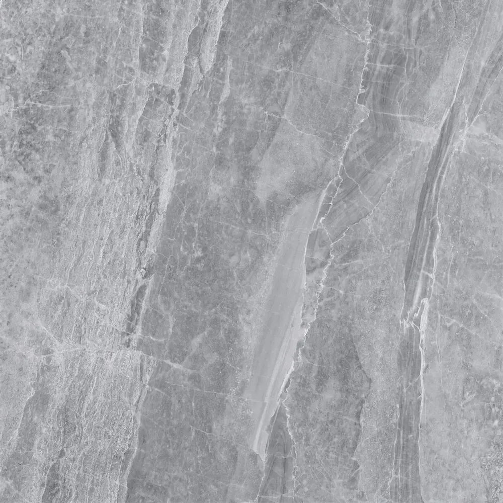 Revêtements sols intérieurs - Grès Cérame Effet Marbre Raffiné Gris Mat 60X60 - ECPO813 (Ceramishop.fr) - CERAMISHOP