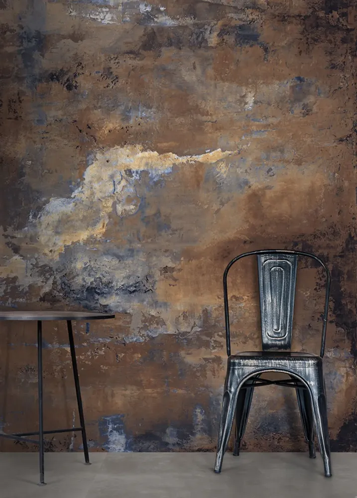 Indoor floor coverings - Corten Industrial Concrete Effect Porcelain Stoneware 60X60 - ECPM036 (Ceramishop.fr) - CERAMISHOP