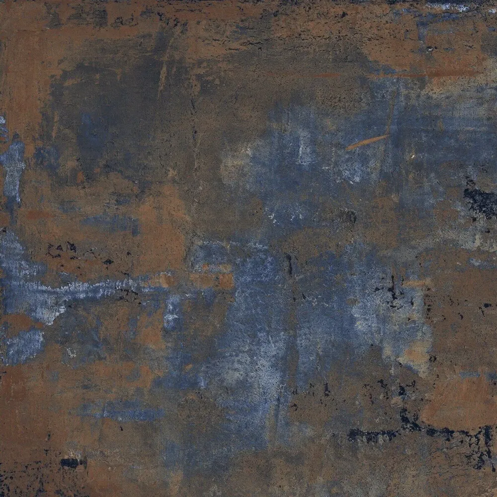 Indoor floor coverings - Corten Industrial Concrete Effect Porcelain Stoneware 60X60 - ECPM036 (Ceramishop.fr) - CERAMISHOP