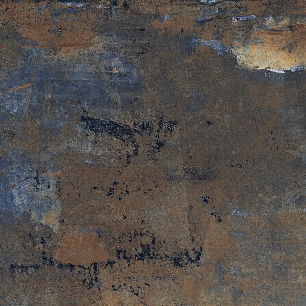 Indoor floor coverings - Corten Industrial Concrete Effect Porcelain Stoneware 60X60 - ECPM036 (Ceramishop.fr) - CERAMISHOP