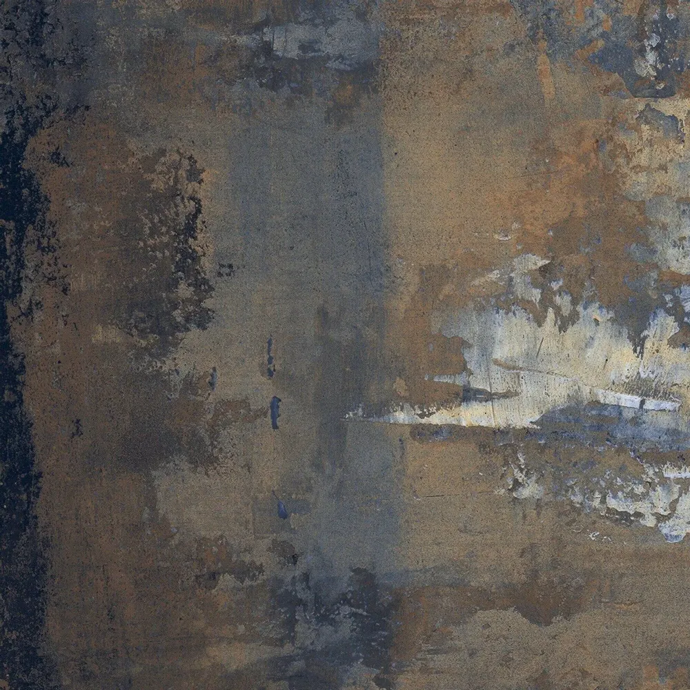 Indoor floor coverings - Corten Industrial Concrete Effect Porcelain Stoneware 60X60 - ECPM036 (Ceramishop.fr) - CERAMISHOP