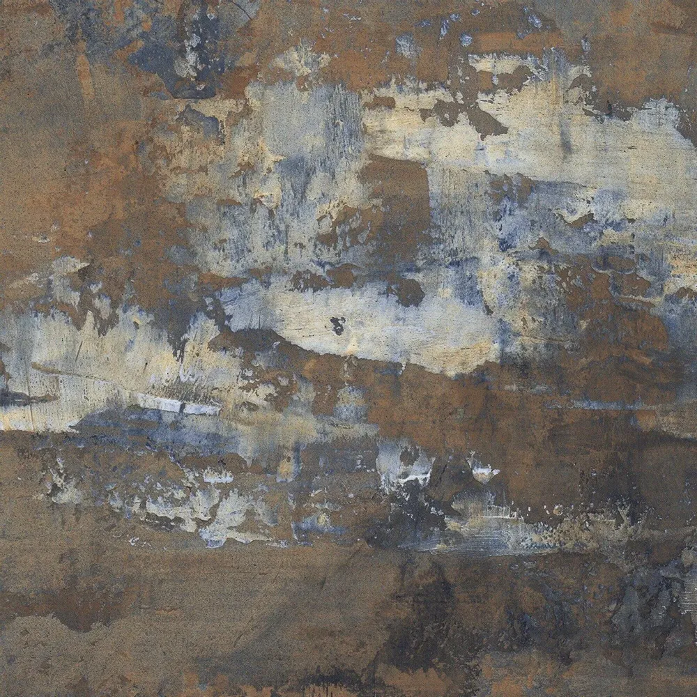 Indoor floor coverings - Corten Industrial Concrete Effect Porcelain Stoneware 60X60 - ECPM036 (Ceramishop.fr) - CERAMISHOP