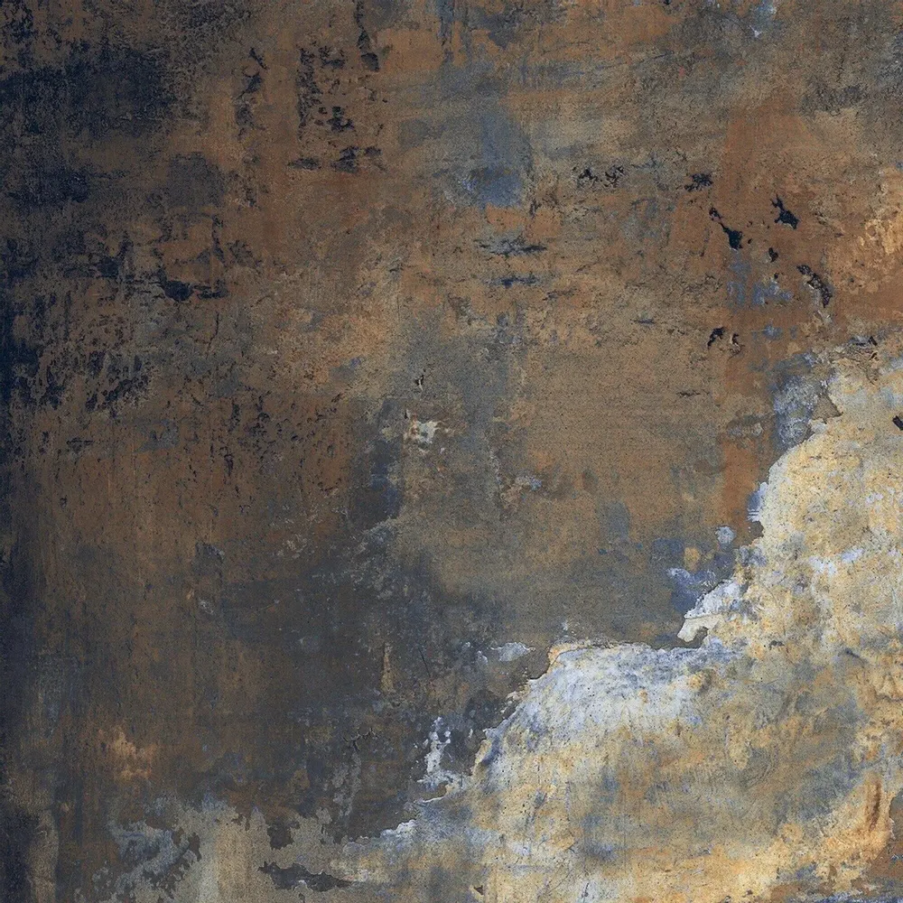 Indoor floor coverings - Corten Industrial Concrete Effect Porcelain Stoneware 60X60 - ECPM036 (Ceramishop.fr) - CERAMISHOP