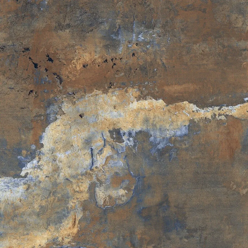 Indoor floor coverings - Corten Industrial Concrete Effect Porcelain Stoneware 60X60 - ECPM036 (Ceramishop.fr) - CERAMISHOP