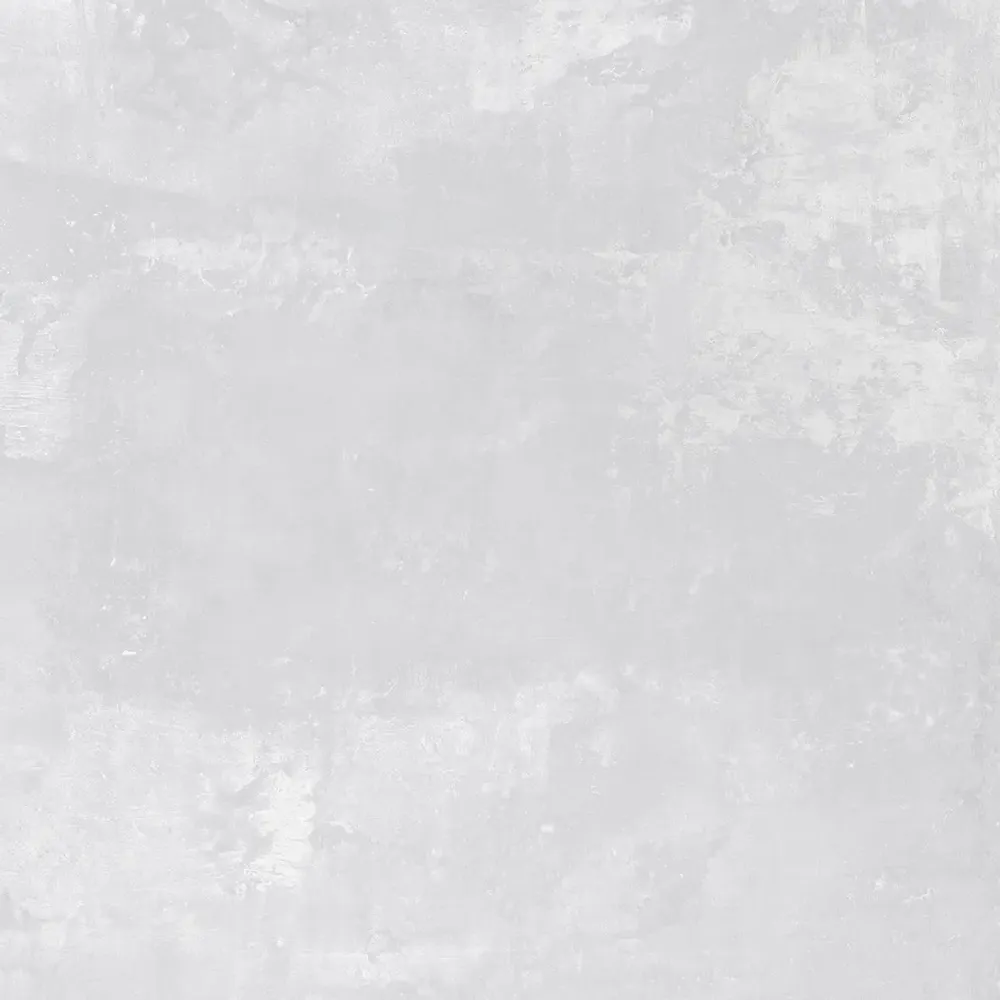 Indoor floor coverings - White Industrial Concrete Effect Porcelain Stoneware 60x60 - ECPW027 (Ceramishop.fr) - CERAMISHOP