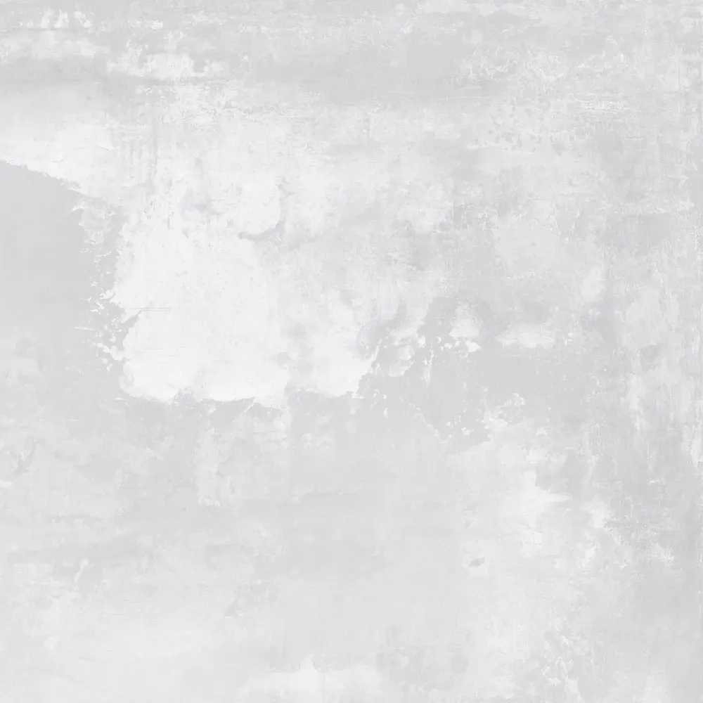 Indoor floor coverings - White Industrial Concrete Effect Porcelain Stoneware 60x60 - ECPW027 (Ceramishop.fr) - CERAMISHOP