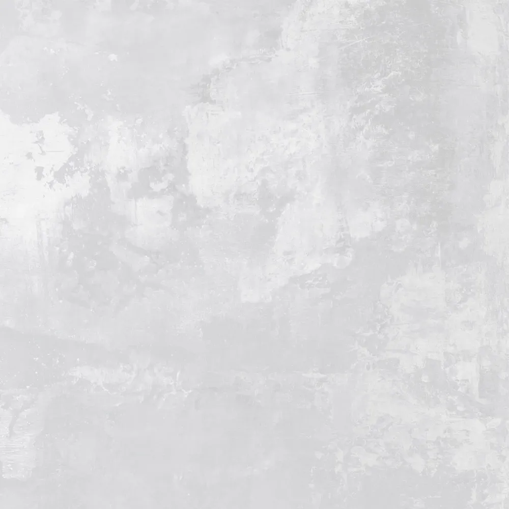 Indoor floor coverings - White Industrial Concrete Effect Porcelain Stoneware 60x60 - ECPW027 (Ceramishop.fr) - CERAMISHOP