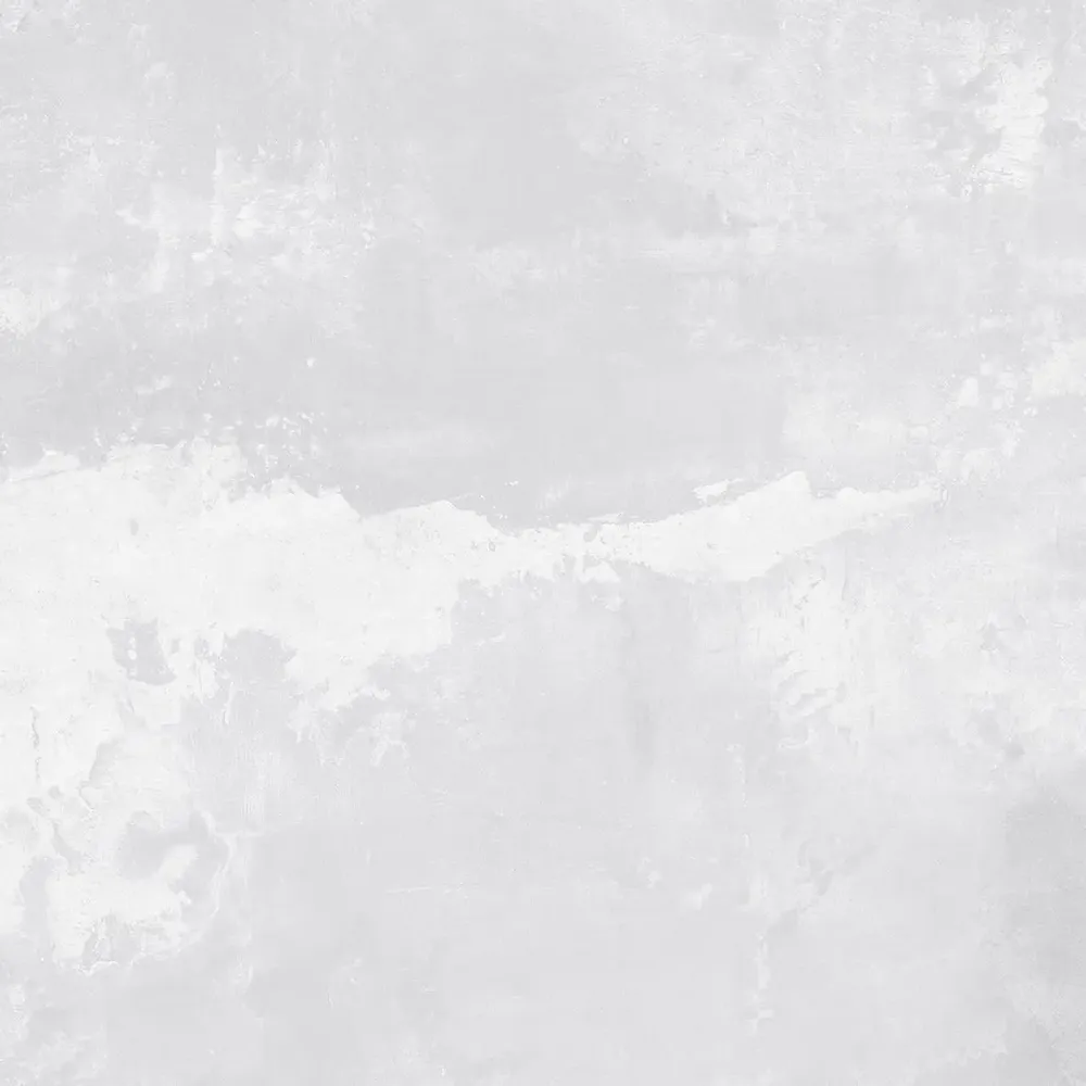 Indoor floor coverings - White Industrial Concrete Effect Porcelain Stoneware 60x60 - ECPW027 (Ceramishop.fr) - CERAMISHOP