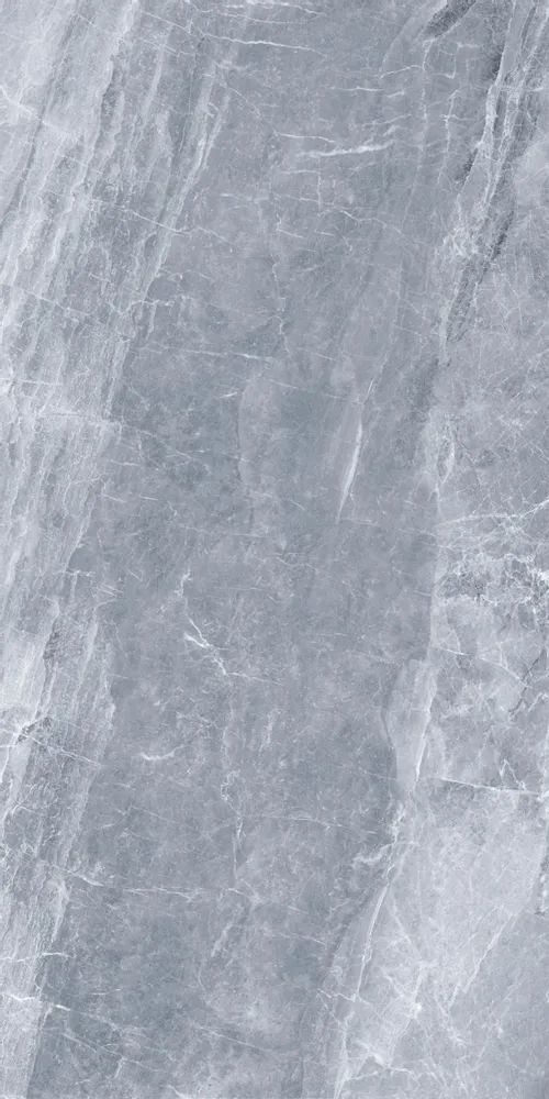 Indoor floor coverings - Refined Marble Effect Porcelain Stoneware, Matte Grey, 60x120 - ECPO809 (Ceramishop.fr) - CERAMISHOP