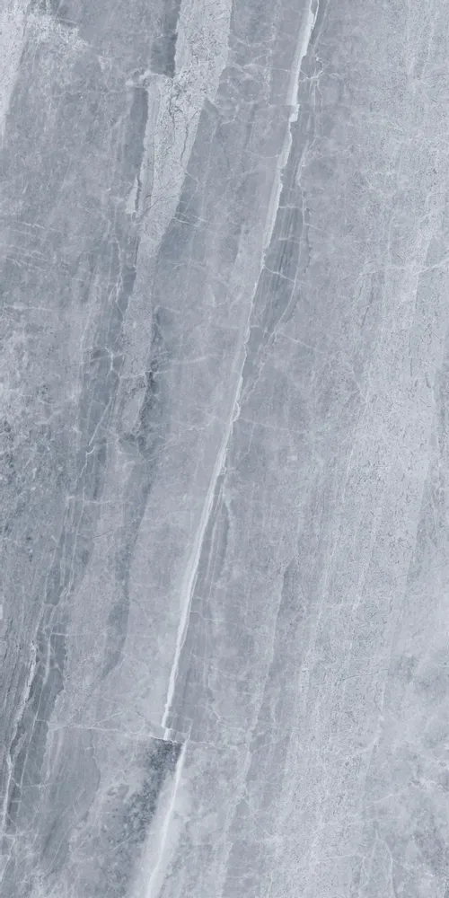 Indoor floor coverings - Refined Marble Effect Porcelain Stoneware, Matte Grey, 60x120 - ECPO809 (Ceramishop.fr) - CERAMISHOP