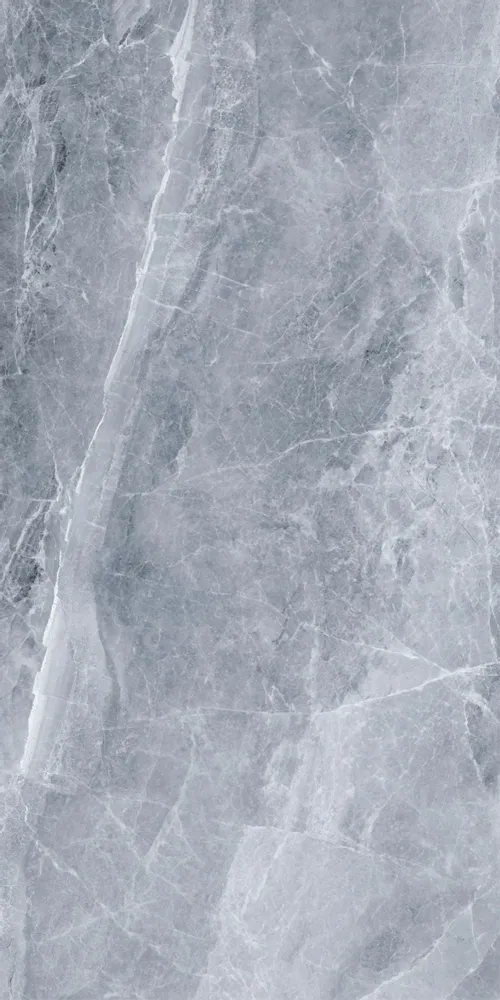 Indoor floor coverings - Refined Marble Effect Porcelain Stoneware, Matte Grey, 60x120 - ECPO809 (Ceramishop.fr) - CERAMISHOP