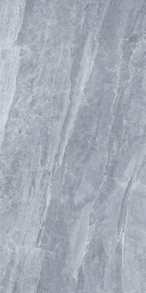 Indoor floor coverings - Refined Marble Effect Porcelain Stoneware, Matte Grey, 60x120 - ECPO809 (Ceramishop.fr) - CERAMISHOP