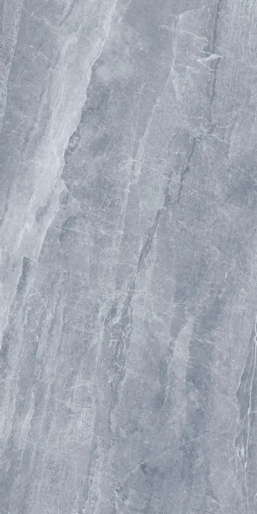 Indoor floor coverings - Refined Marble Effect Porcelain Stoneware, Matte Grey, 60x120 - ECPO809 (Ceramishop.fr) - CERAMISHOP