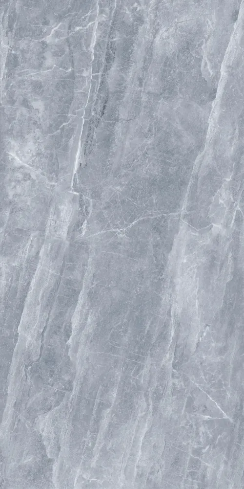 Indoor floor coverings - Refined Marble Effect Porcelain Stoneware, Matte Grey, 60x120 - ECPO809 (Ceramishop.fr) - CERAMISHOP