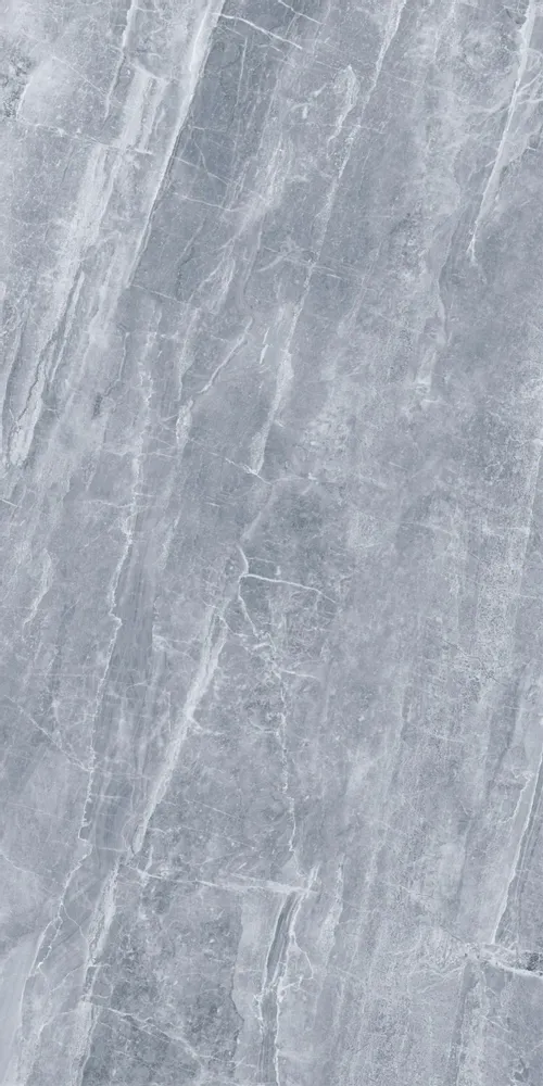 Indoor floor coverings - Refined Marble Effect Porcelain Stoneware, Matte Grey, 60x120 - ECPO809 (Ceramishop.fr) - CERAMISHOP