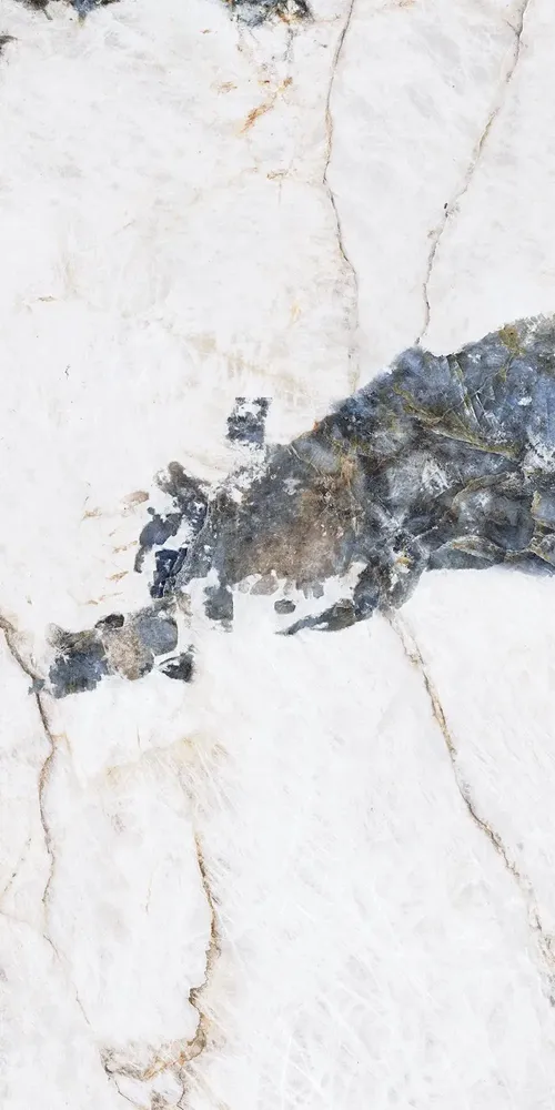 Indoor floor coverings - Glossy Blue Crystal Marble Effect Porcelain Stoneware 60X120 - ECRS197 (Ceramishop.fr) - CERAMISHOP