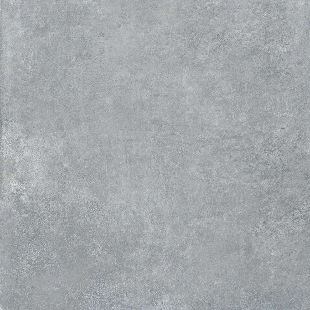 Revêtements sols extérieurs - Grès Cérame Effet Béton Moderne Gris Foncé Antidérapant 60X60 - ECSM414 (Ceramishop.fr) - CERAMISHOP