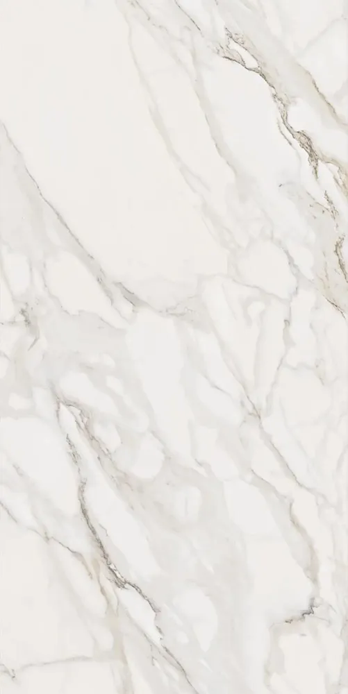 Indoor floor coverings - Calacatta Supreme Gloss Effect Porcelain Stoneware 60X120 - ECSO1536 (Ceramishop.fr) - CERAMISHOP