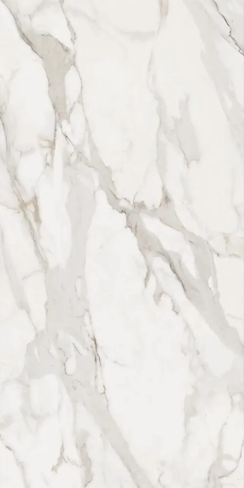 Indoor floor coverings - Calacatta Supreme Gloss Effect Porcelain Stoneware 60X120 - ECSO1536 (Ceramishop.fr) - CERAMISHOP