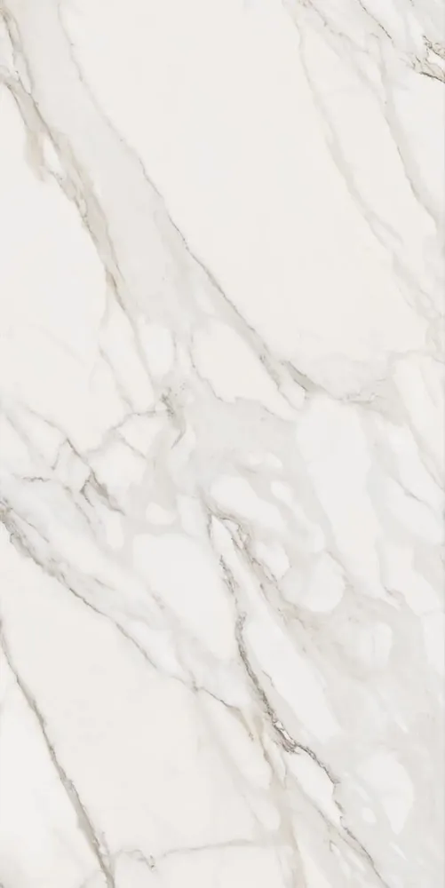 Indoor floor coverings - Calacatta Supreme Matt Effect Porcelain Stoneware Rt 60X120 - ECSO1538 (Ceramishop.fr) - CERAMISHOP