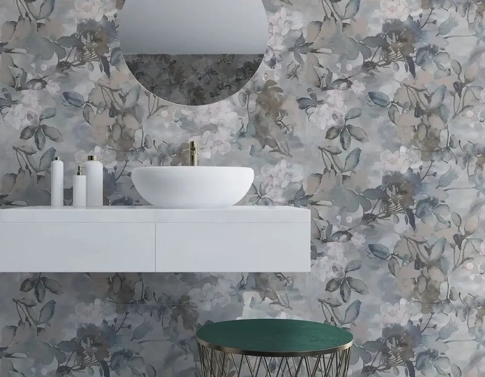 Revêtements sols intérieurs - Revêtement En Grès Cérame Décoré 01 60X120 - EWTJ1501 (Ceramishop.fr) - CERAMISHOP